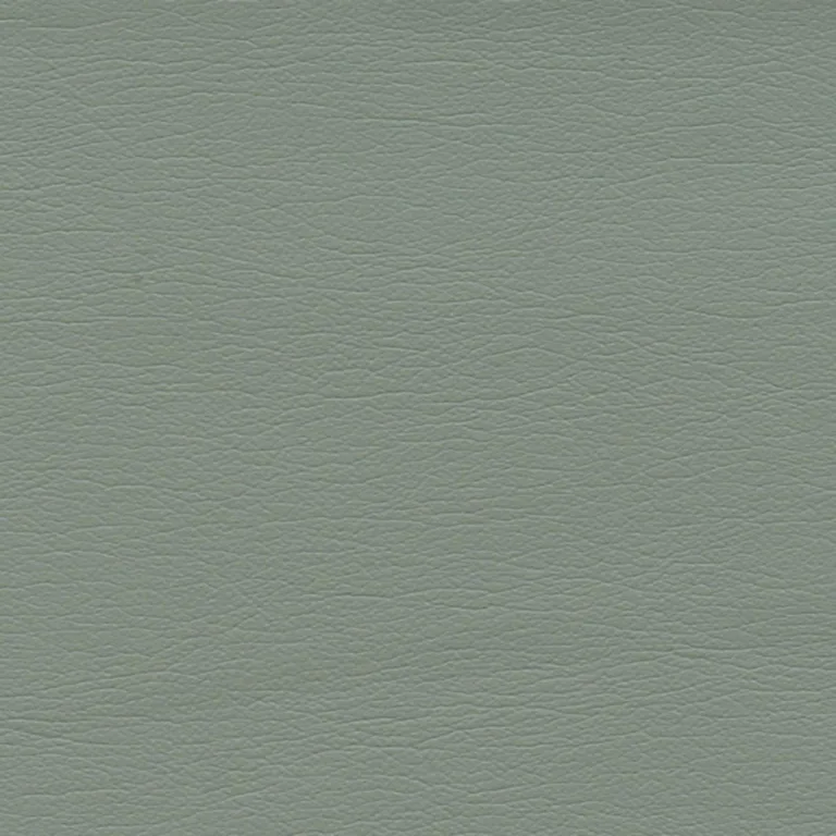 Schumacher 291-4430 Ultraleather Eucalyptus fabric swatch
