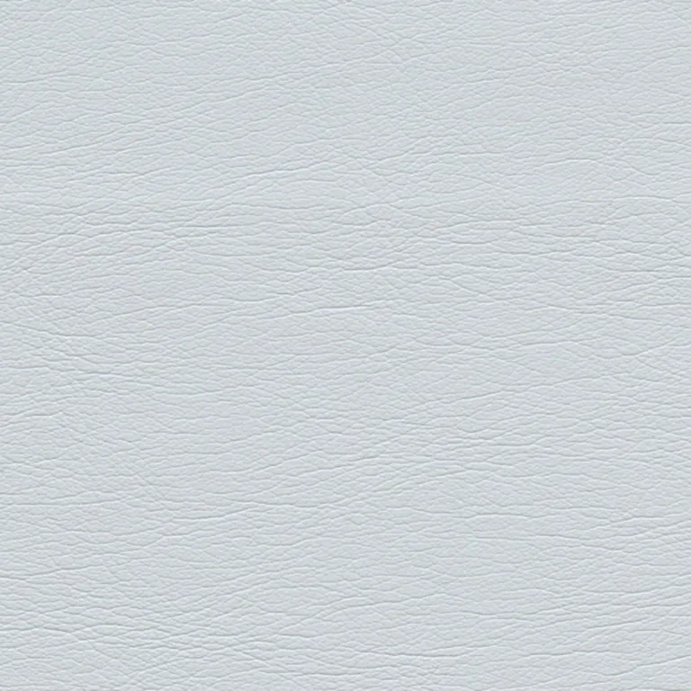 Schumacher 291-5668 Ultraleather Fog fabric swatch