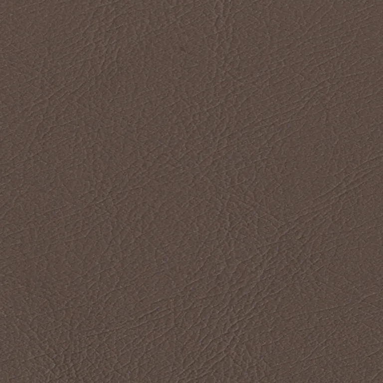 Schumacher 291-3666 Ultraleather Fudge fabric swatch