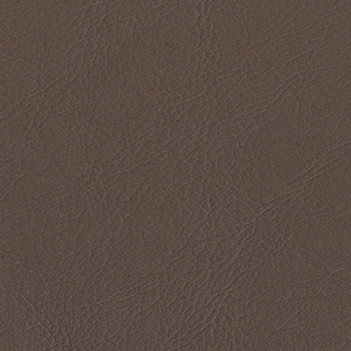 Schumacher 291-3666 Ultraleather Fudge fabric swatch