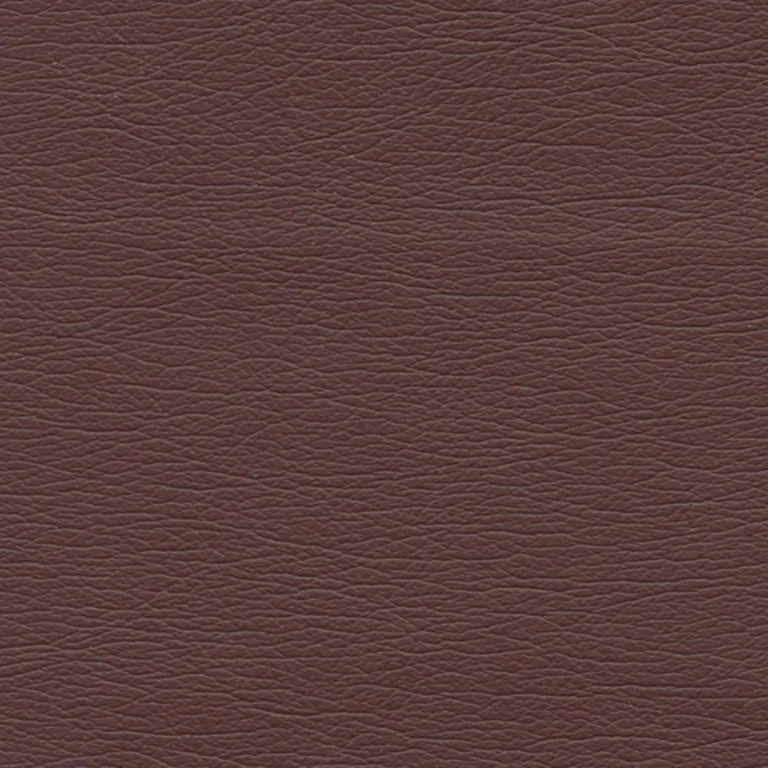 Schumacher 291-3469 Ultraleather Garnet fabric swatch