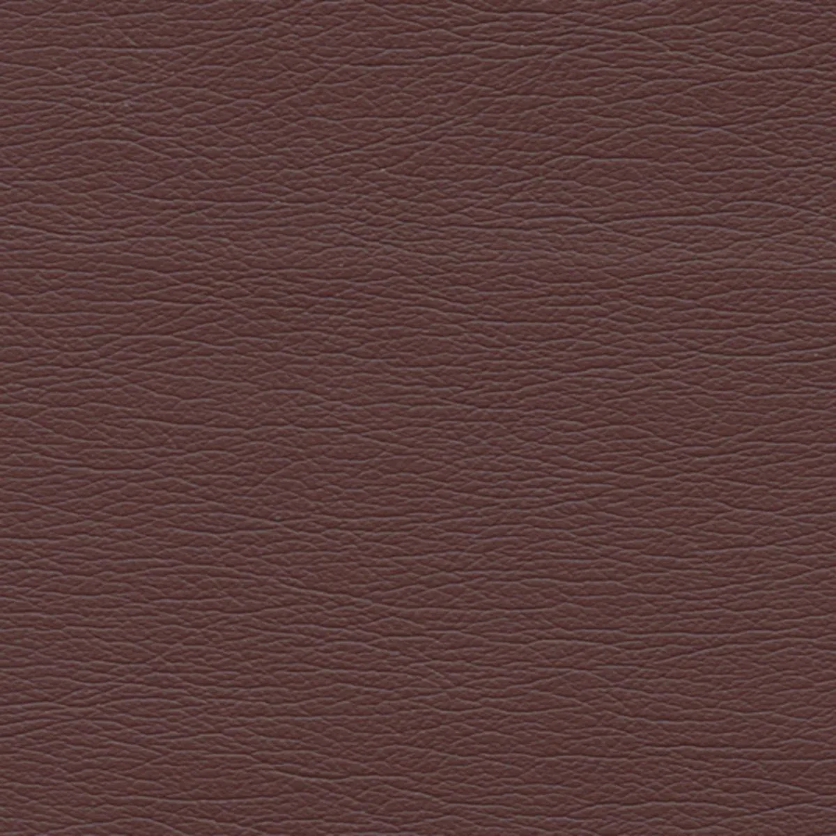 Schumacher 291-3469 Ultraleather Garnet fabric swatch
