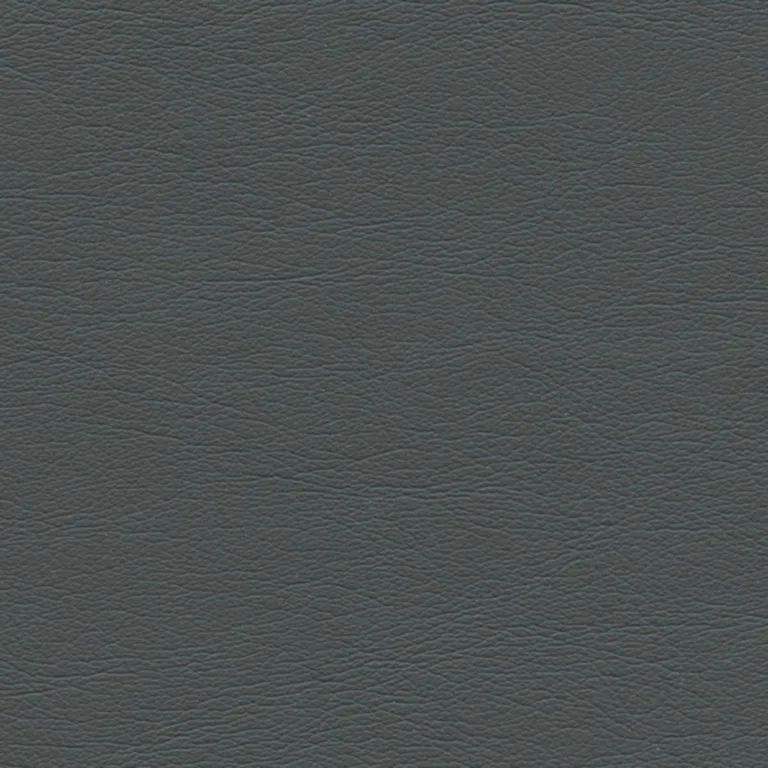 Schumacher 291-5806 Ultraleather Graphite fabric swatch