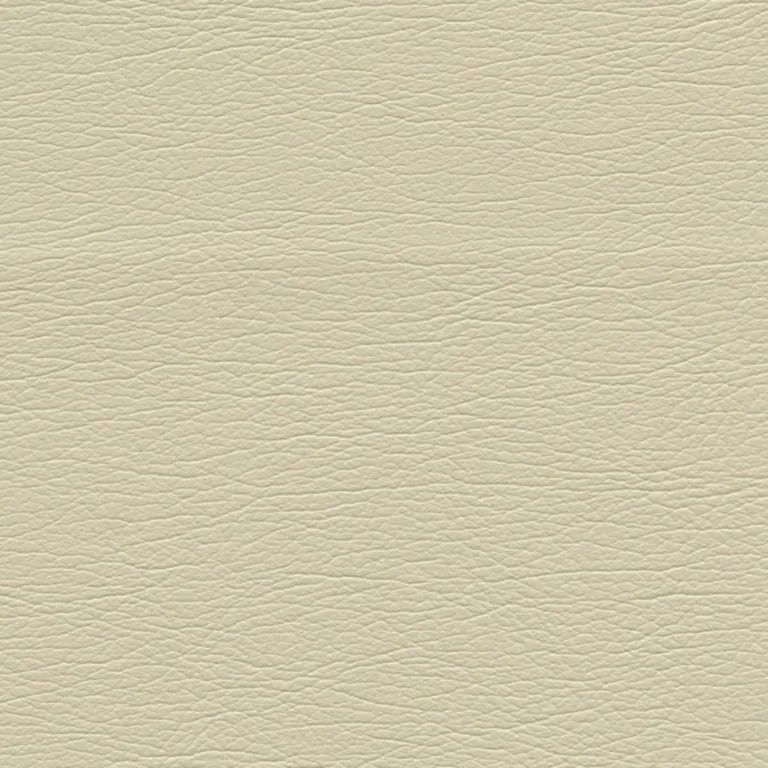 Schumacher 291-3455 Ultraleather Milkweed fabric swatch