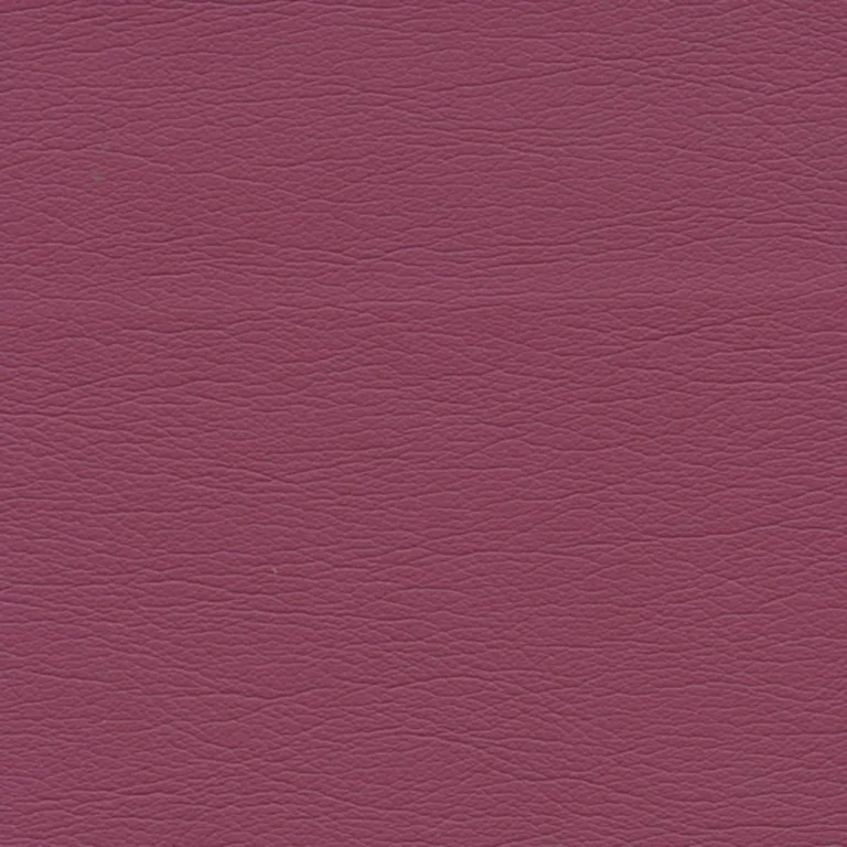 Schumacher 291-6580 Ultraleather Mulberry fabric swatch