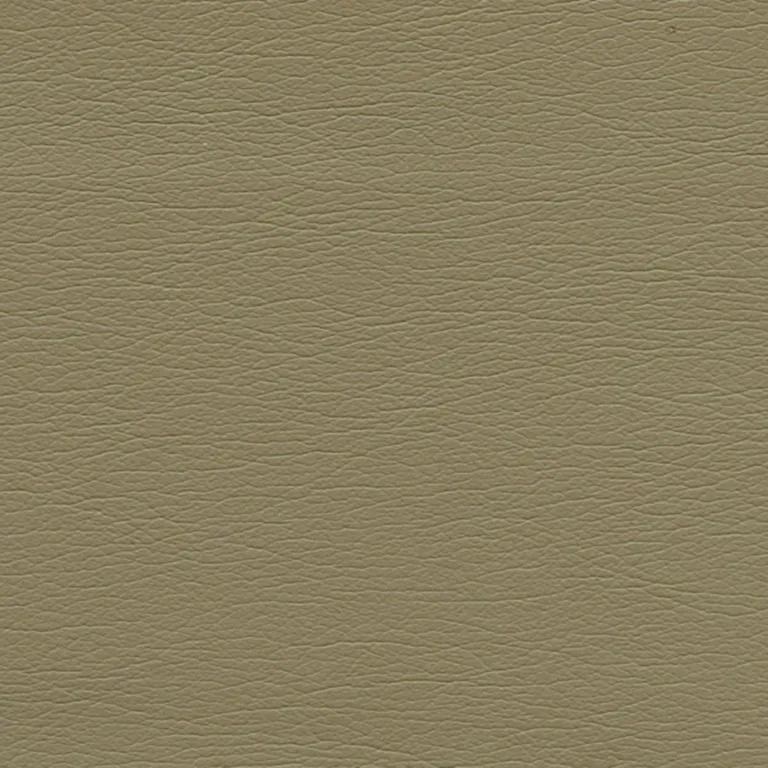 Schumacher 291-1256 Ultraleather Papyrus fabric swatch