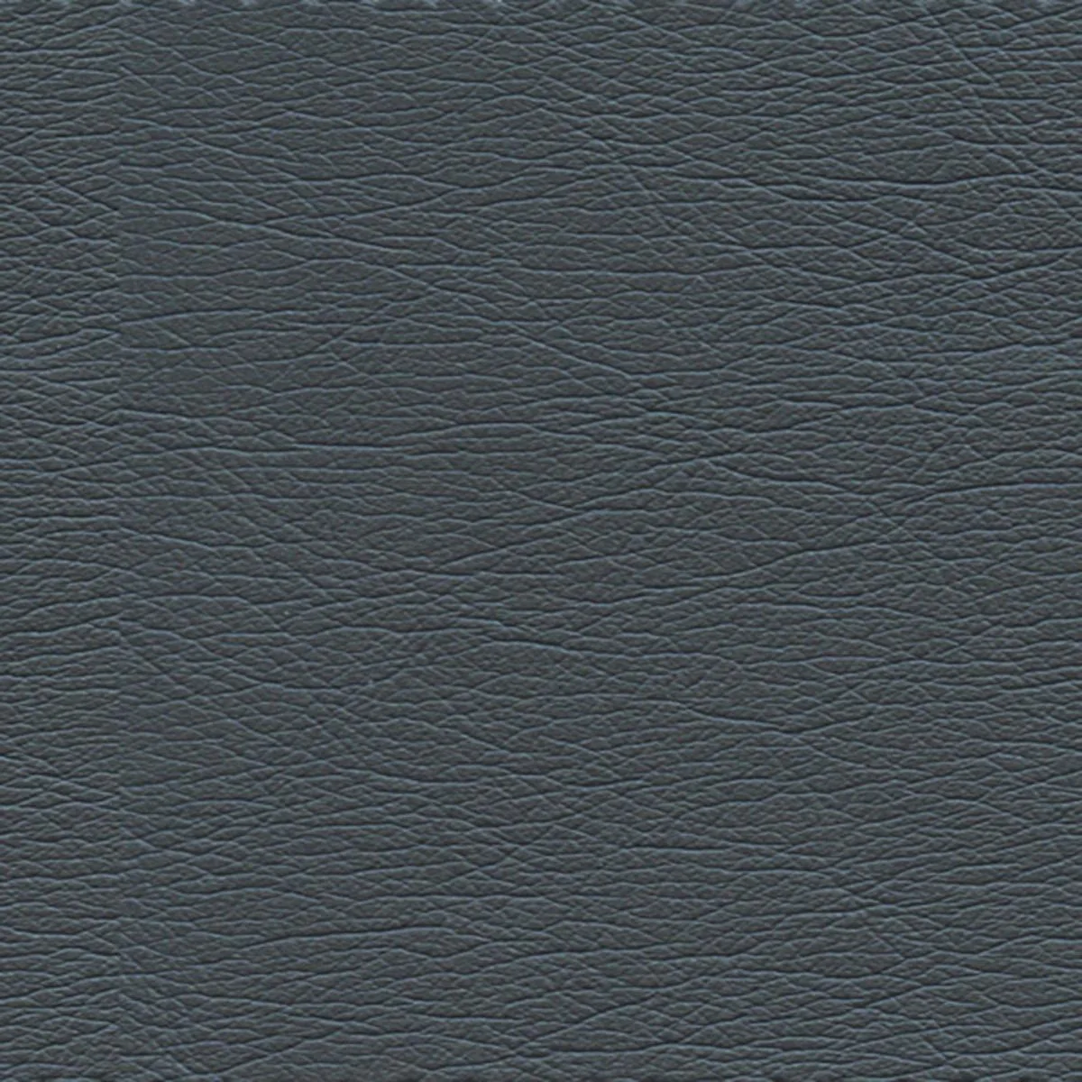 Schumacher 322-2691 Ultraleather Pearlized Deep Sea fabric swatch