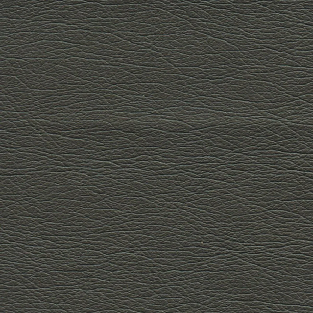 Schumacher 322-5814 Ultraleather Pearlized Licorice fabric swatch