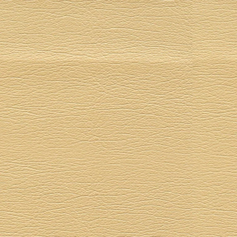 Schumacher 322-3935 Ultraleather Pearlized Wheat fabric swatch
