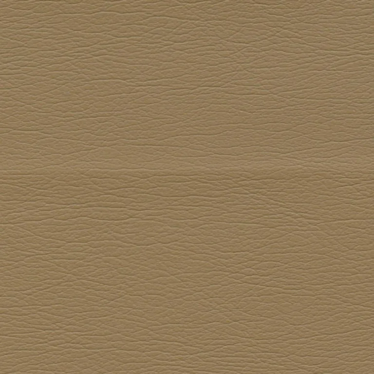 Schumacher 291-3778 Ultraleather Pecan fabric swatch