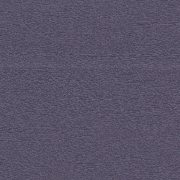Schumacher 291-9385 Ultraleather Plum fabric swatch