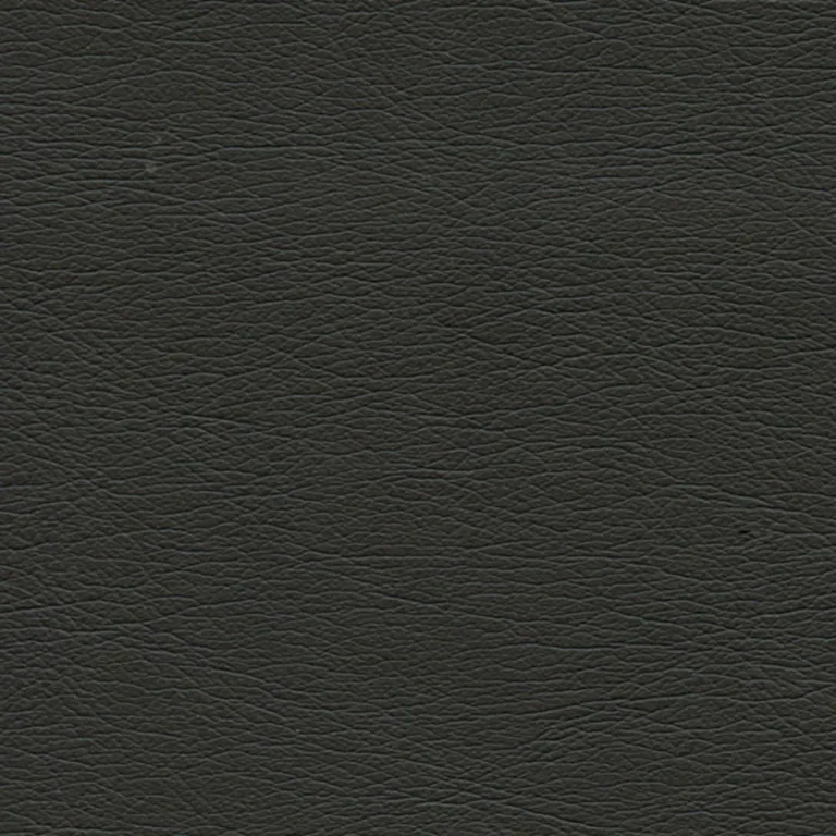 Schumacher 291-5607 Ultraleather Raven fabric swatch