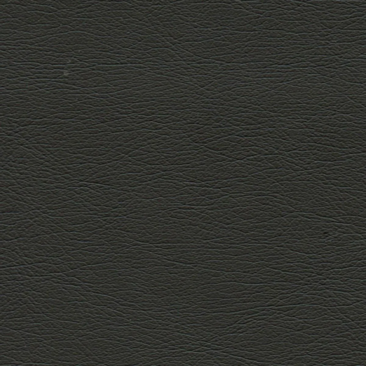 Schumacher 291-5607 Ultraleather Raven fabric swatch