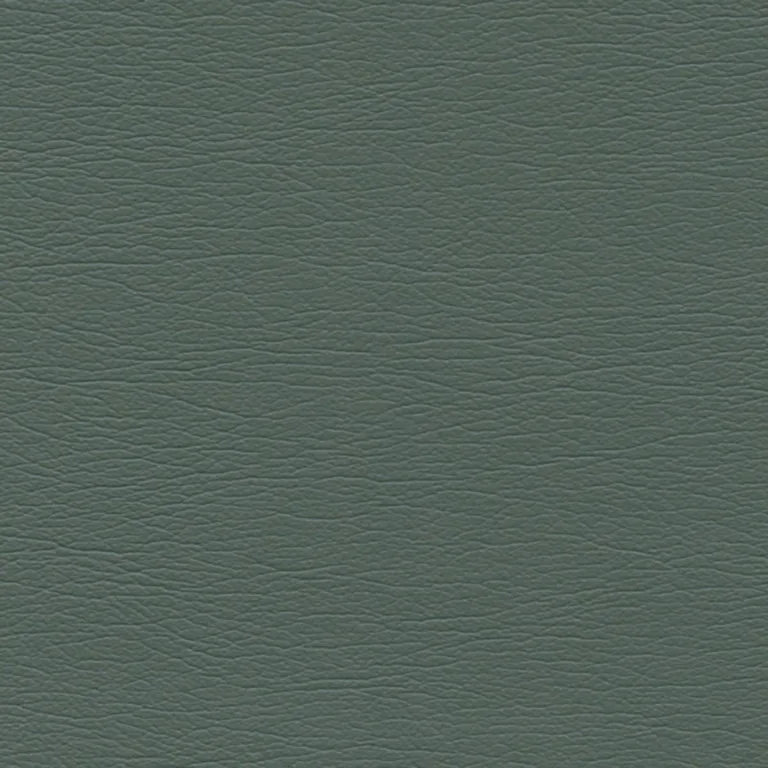 Schumacher 291-4351 Ultraleather Spruce fabric swatch