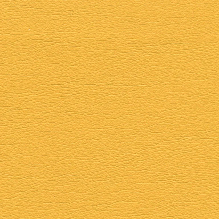 Schumacher 291-5250 Ultraleather Sunflower fabric swatch