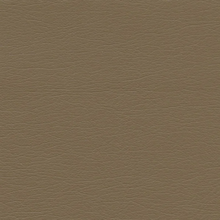 Schumacher 291-3779 Ultraleather Taupe fabric swatch