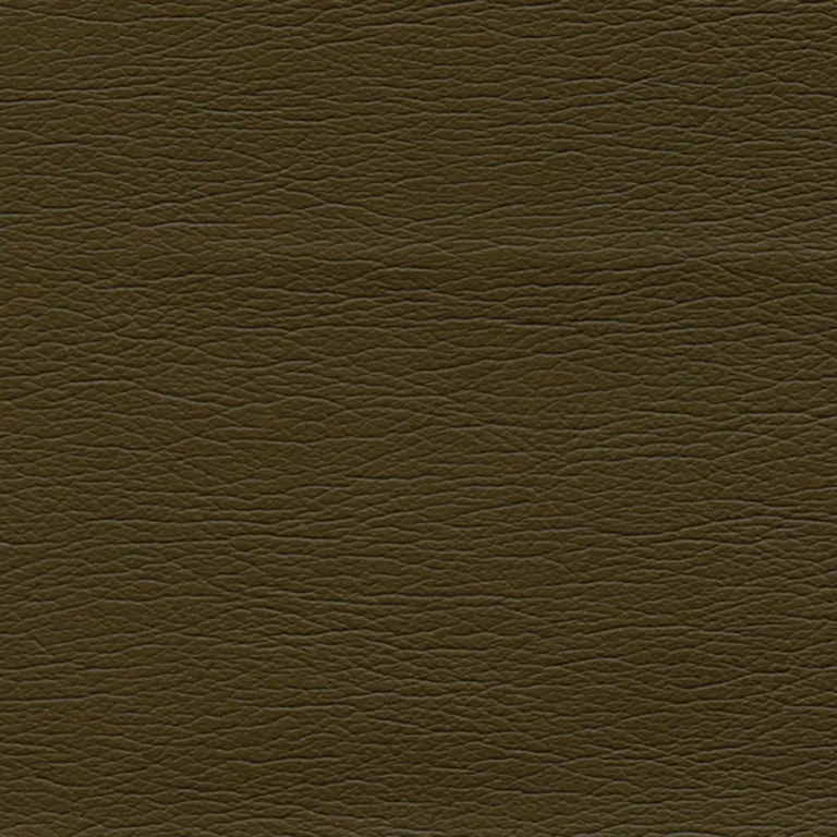 Schumacher 291-3777 Ultraleather Walnut fabric swatch