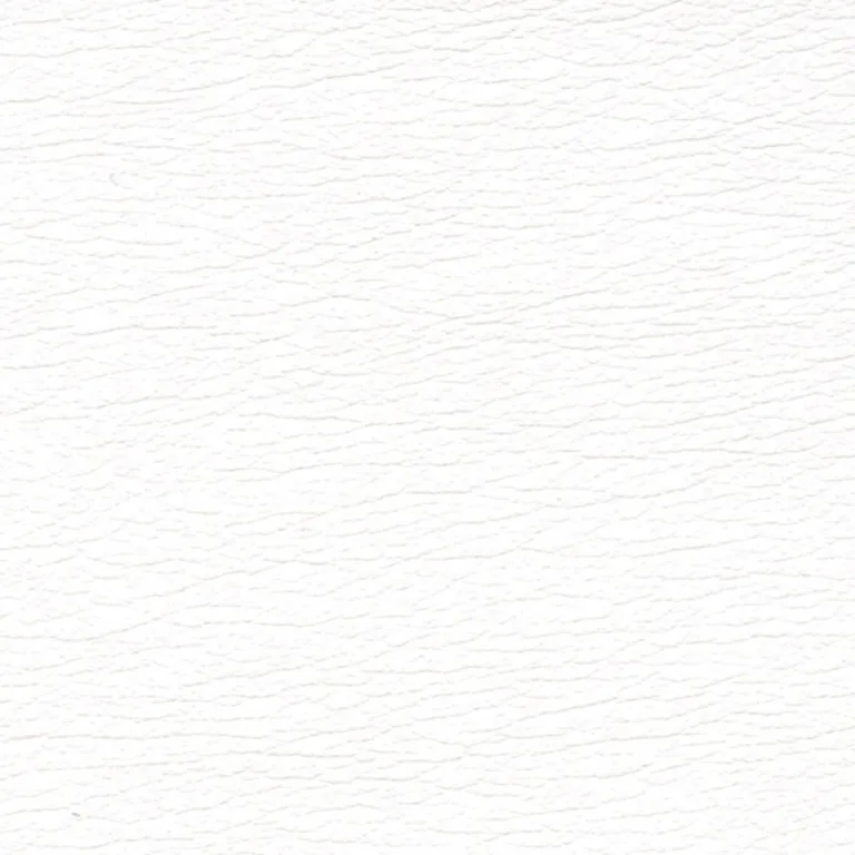 Schumacher 291-0001 Ultraleather White fabric swatch