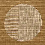 Schumacher 182300 Una Hand Block Print Ochre fabric swatch