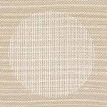 Schumacher 182301 Una Hand Block Print Sand fabric swatch
