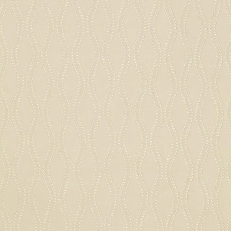 Schumacher 64400 Undulation Vellum fabric swatch