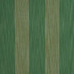 Schumacher 86231 Universal Stripe Emerald fabric swatch