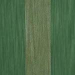 Schumacher 86231 Universal Stripe Emerald fabric swatch