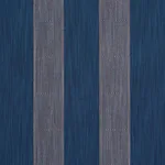 Schumacher 86232 Universal Stripe Indigo fabric swatch