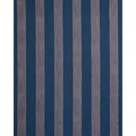 Schumacher 86232 Universal Stripe Indigo fabric swatch