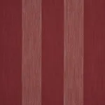 Schumacher 86230 Universal Stripe Ruby fabric swatch
