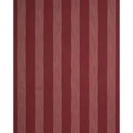 Schumacher 86230 Universal Stripe Ruby fabric swatch