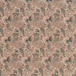 Schumacher 176441 Ursula Blush fabric swatch