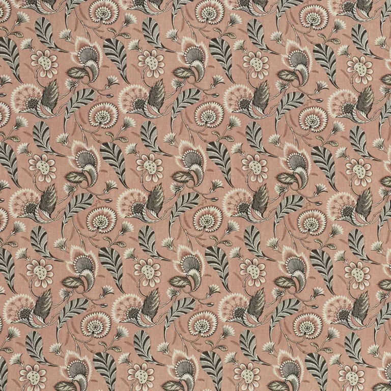 Schumacher 176441 Ursula Blush fabric swatch