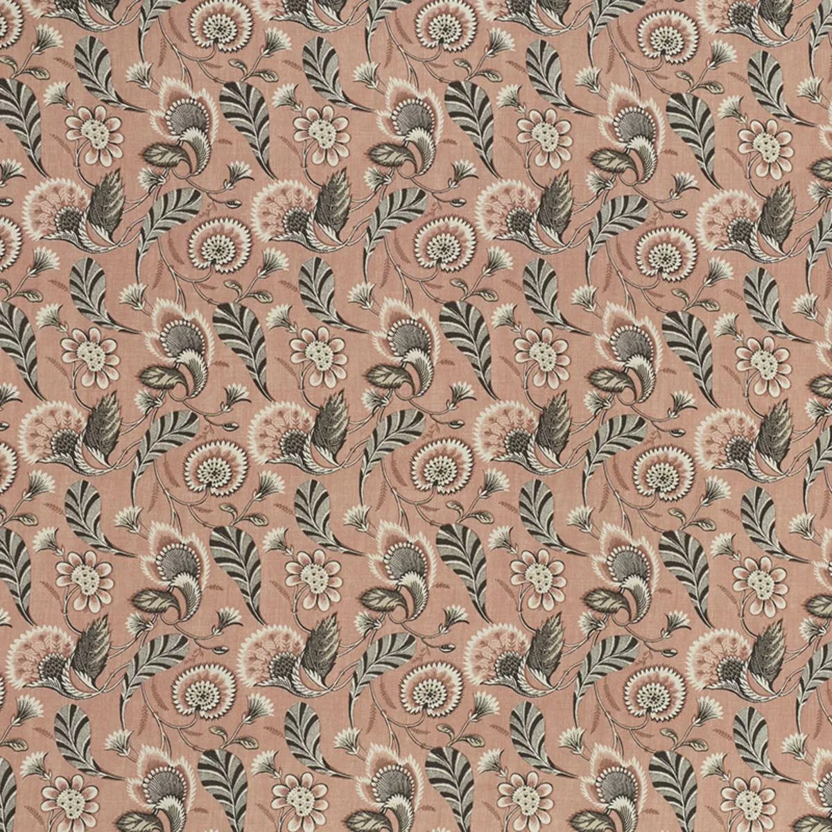 Schumacher 176441 Ursula Blush fabric swatch