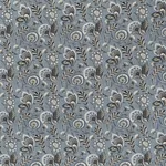 Schumacher 176443 Ursula Delft fabric swatch