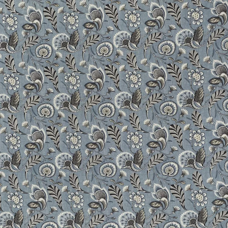Schumacher 176443 Ursula Delft fabric swatch
