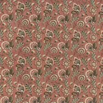 Schumacher 176440 Ursula Document fabric swatch