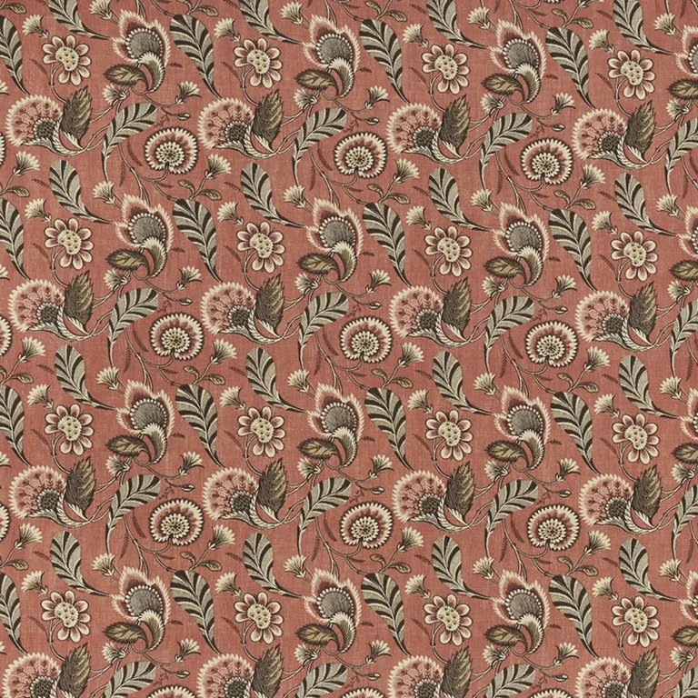 Schumacher 176440 Ursula Document fabric swatch