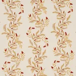 Schumacher 182641 Vagary Vines Honeycomb fabric swatch