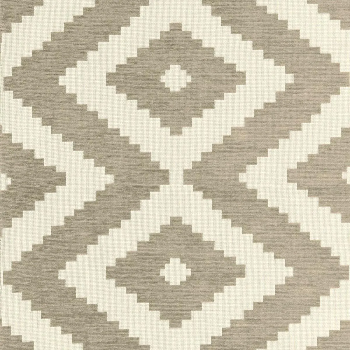 Schumacher 66761 Vail Chenille Driftwood fabric swatch