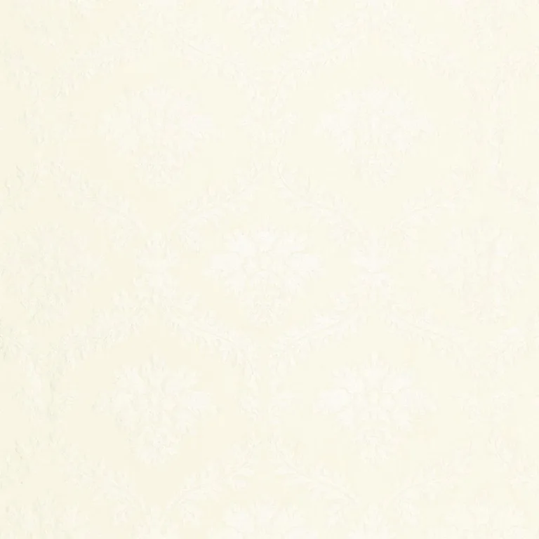 Schumacher 65341 Valbonne Linen Embroidery Blanc fabric swatch