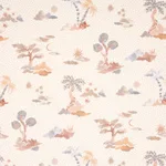 Schumacher 180191 Valletta Moonstone fabric swatch