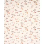 Schumacher 180191 Valletta Moonstone fabric swatch
