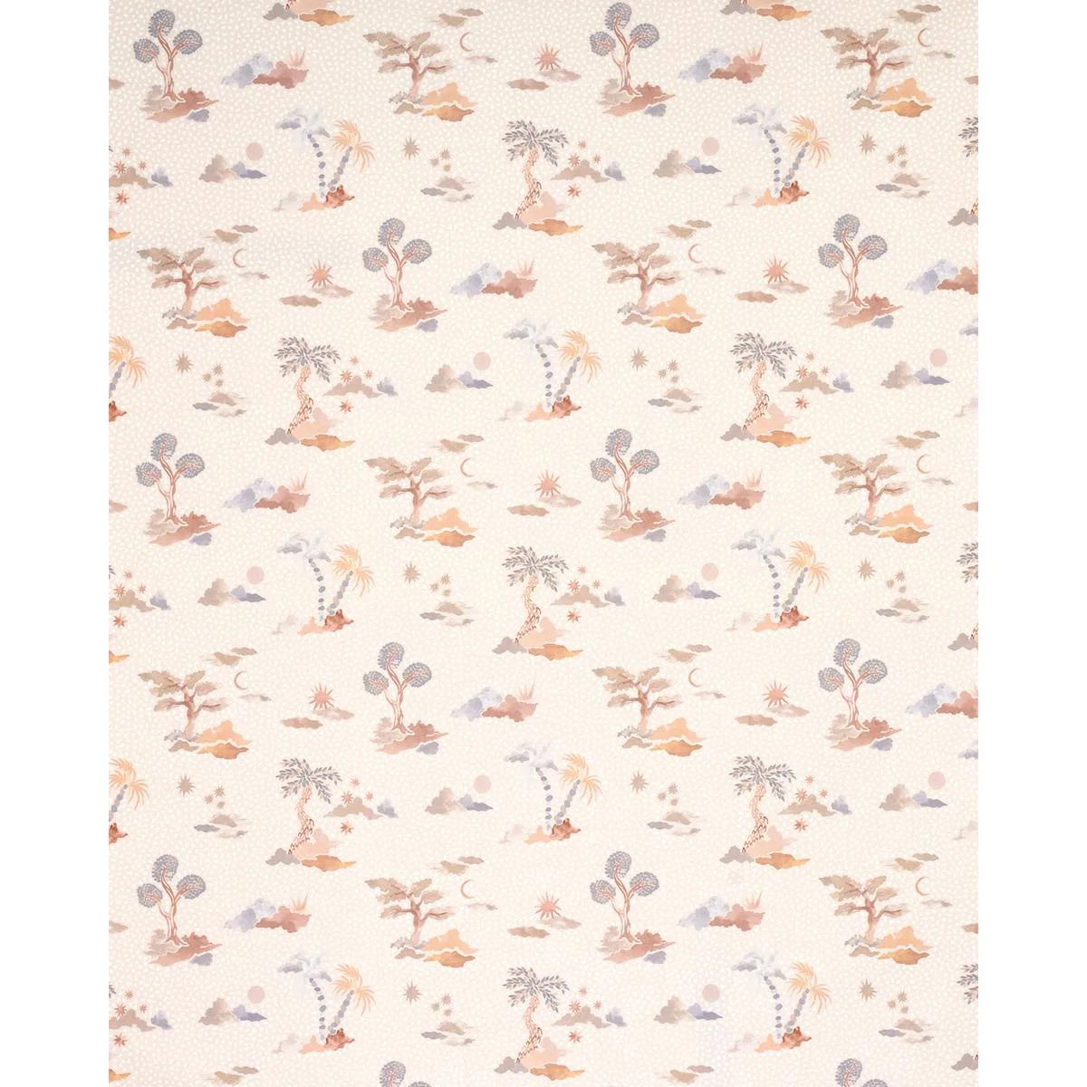 Schumacher 180191 Valletta Moonstone fabric swatch
