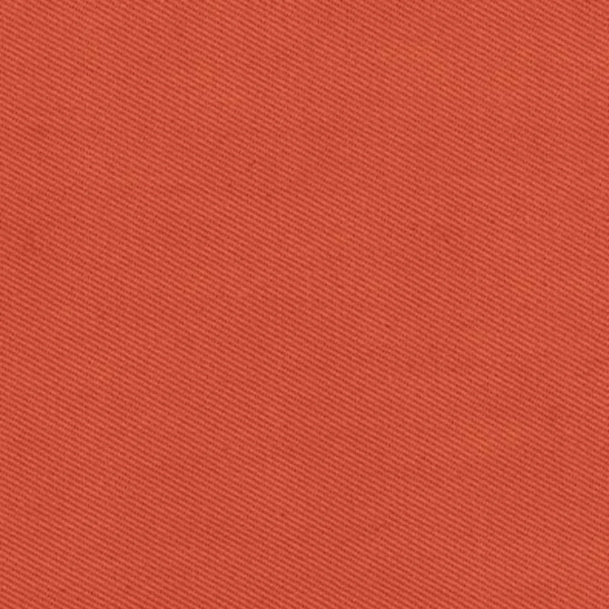 Schumacher 62426 Valley Twill Brick fabric swatch
