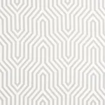 Schumacher 177271 Vanderbilt Print Grisaille fabric swatch