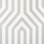 Schumacher 177271 Vanderbilt Print Grisaille fabric swatch