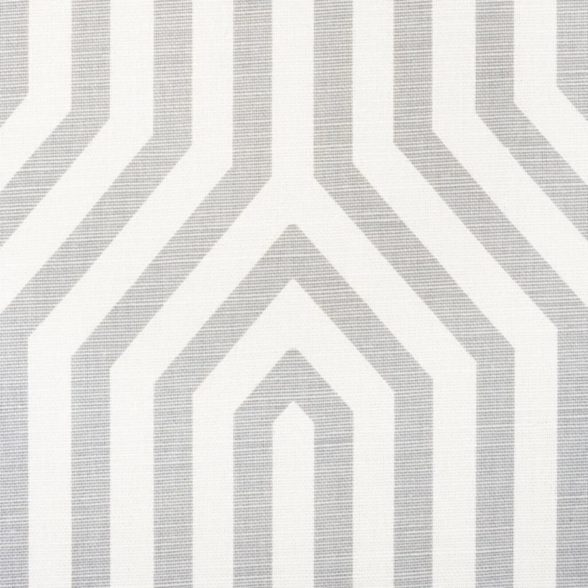 Schumacher 177271 Vanderbilt Print Grisaille fabric swatch