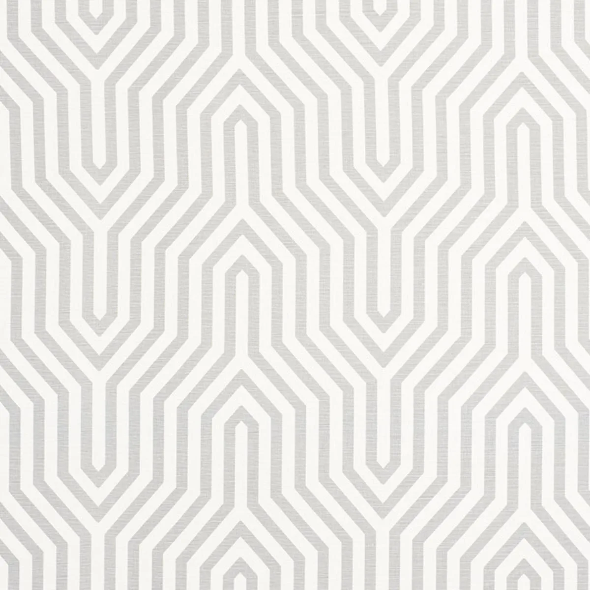 Schumacher 177271 Vanderbilt Print Grisaille fabric swatch