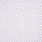 Schumacher 177272 Vanderbilt Print Lavender fabric swatch